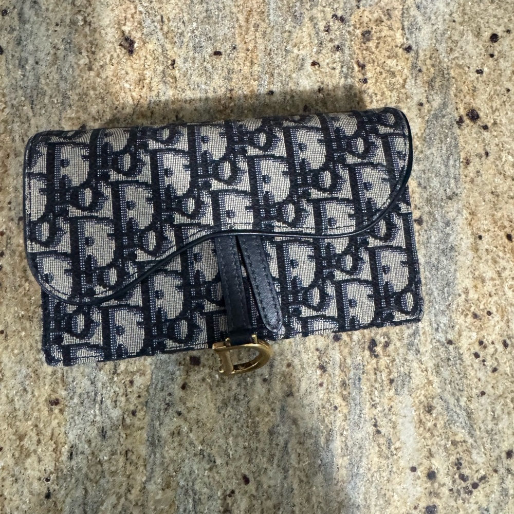 Dior Saddle Belt Pouch